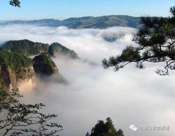 崆峒山，你是我此生都不愿错过的风景