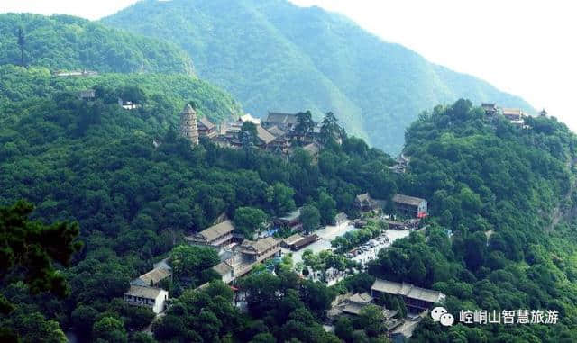 崆峒山，你是我此生都不愿错过的风景