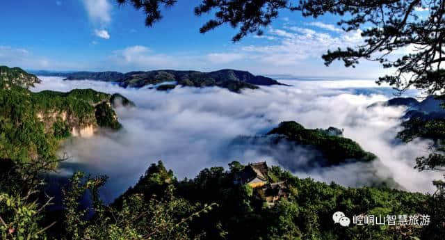 崆峒山，你是我此生都不愿错过的风景