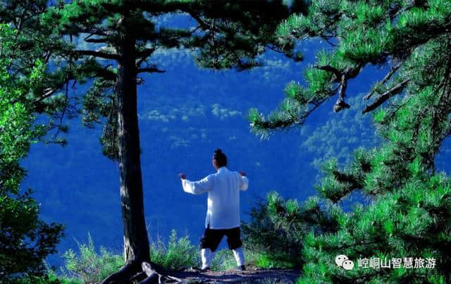 崆峒山，你是我此生都不愿错过的风景