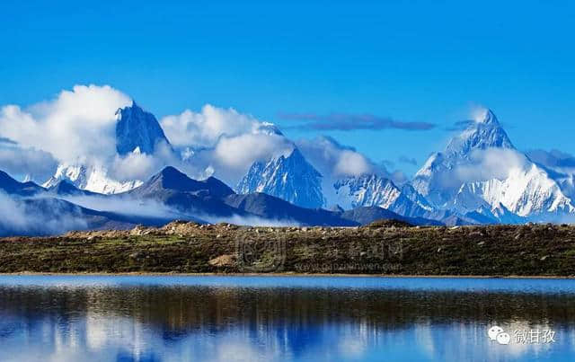 康定旅游|自在由心，山水有情！