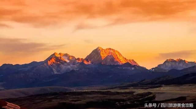 金秋10月的康定木雅圣地，就是这么美！