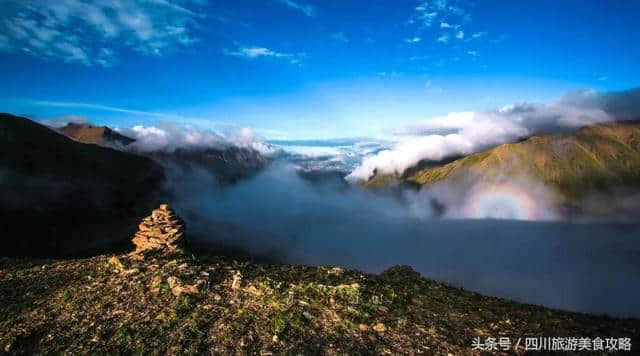 金秋10月的康定木雅圣地，就是这么美！