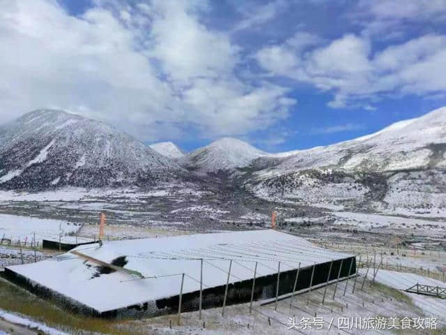 金秋10月的康定木雅圣地，就是这么美！