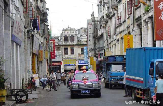 开平赤坎：最具香港旧日风情之地 终于只能成追忆