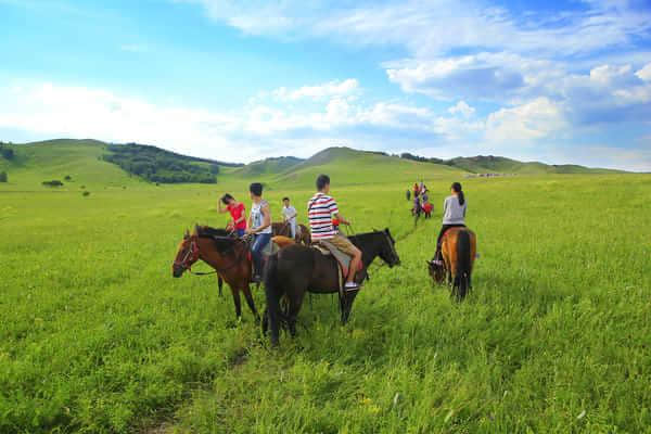 北京 to 克什克腾旗、达里诺尔湖、乌兰布统草原自驾之旅