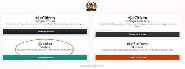最新肯尼亚电子签证办理攻略
