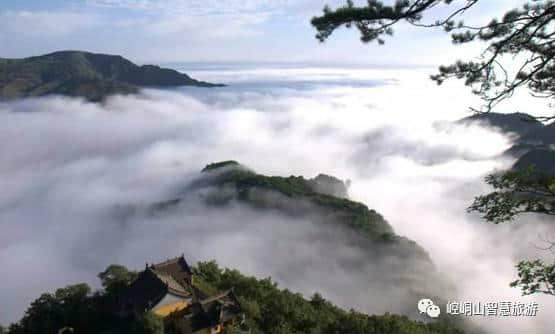 平凉崆峒山实拍 当云海撞上日出 非一般的震撼体验！