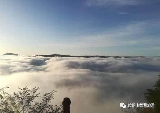 平凉崆峒山实拍 当云海撞上日出 非一般的震撼体验！