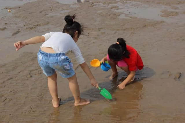 想你时你在“闹海”｜垦利赶海拾贝节带你嗨翻天