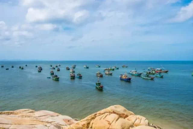 万宁港北后海，抓蟹垂钓看日出日落，这片原始海湾等你来体验！龙之舟风情酒店