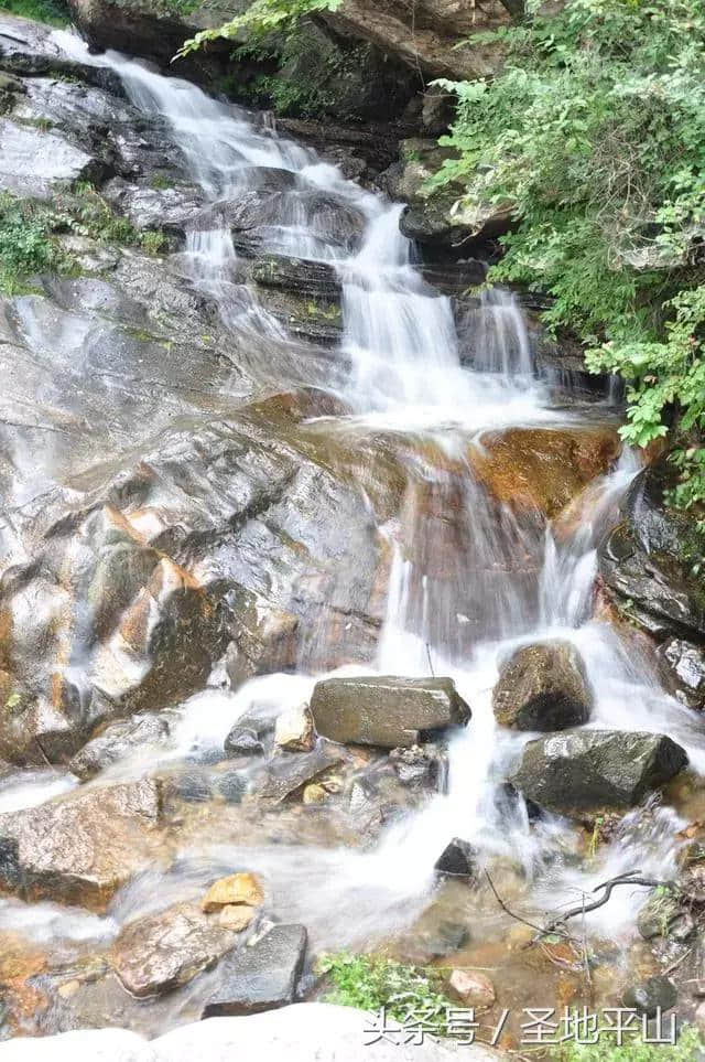 「旅发大会，我来了」一步一景！平山4A级以上景区旅游路线大观