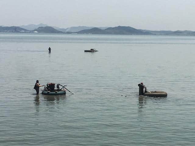 一个人的万里海岸线徒步旅行第22天，宿大连瓦房店谢屯镇