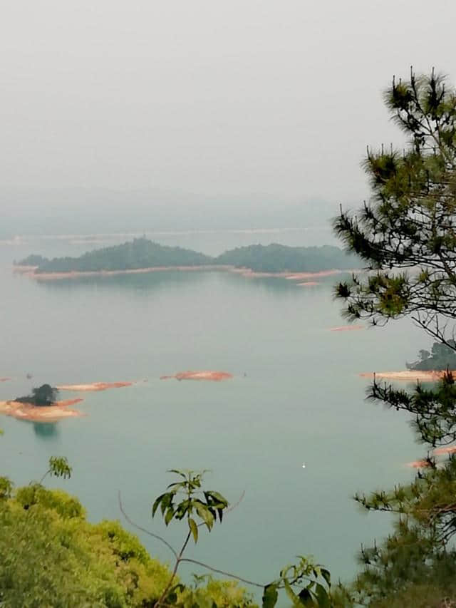 河源万绿湖风景