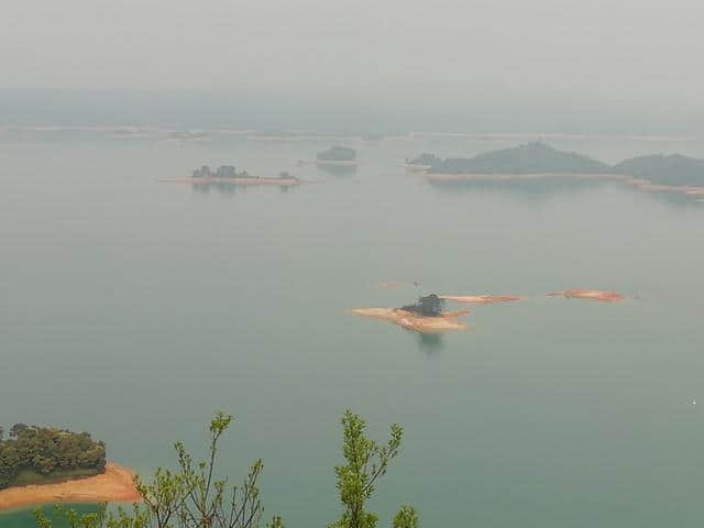 河源万绿湖风景