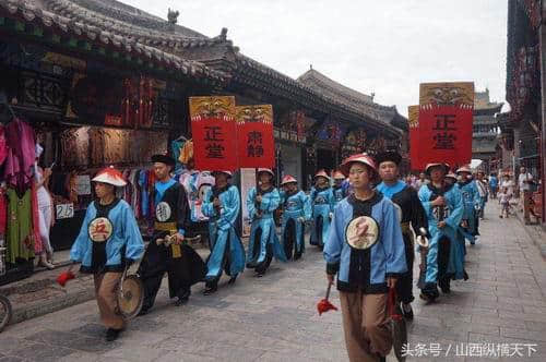 六月山西平遥古城最热门的经典旅游攻略和费用