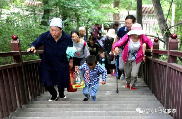 端午安康｜确认过眼神，这是对的崆峒山！