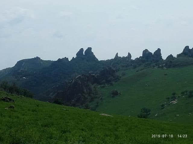 内蒙旅游小记 之克什克腾大青山