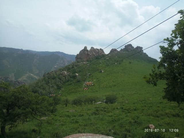 内蒙旅游小记 之克什克腾大青山