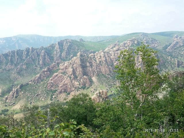 内蒙旅游小记 之克什克腾大青山