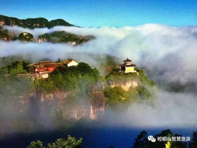 平凉风光 崆峒山自拍照出炉，你喜欢的样子，TA都有！