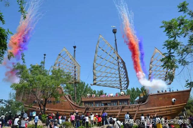 开封旅游：五一小长假，万岁山景区开启“人嗨”模式！