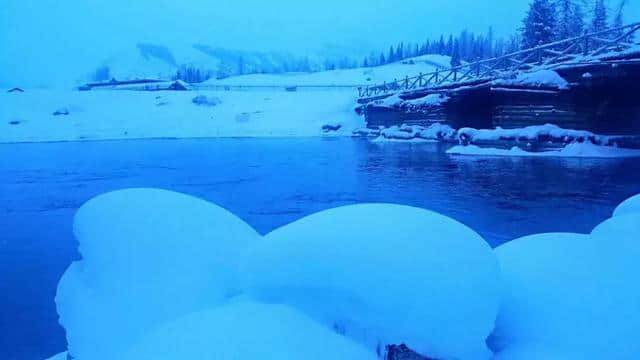 冬游喀纳斯｜这里的迷人雪色，美到连空气都被凝固了