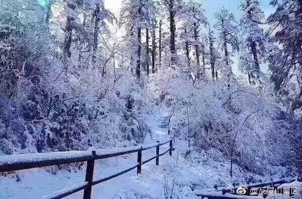 苦等六年！景色不输南非的瓦屋山终于要全面开放啦~