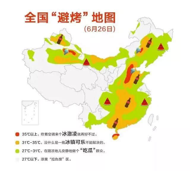 全国“避烤”地图出炉！威海入选“2019避暑旅游样本城市”，快来打卡