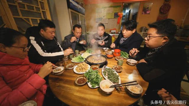 临近年关的旅行 感受凯里特色美食