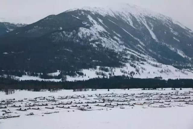 攻略指南｜这个冬季走进喀纳斯，享受西北的最美雪乡！