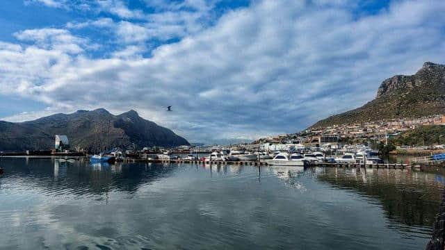 8月的开普敦，雄伟的高山，热情的海滩，处处都是美景