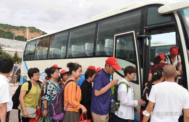 乘“环西部火车游”列车，赏崆峒山美景｜天水人捷足先登