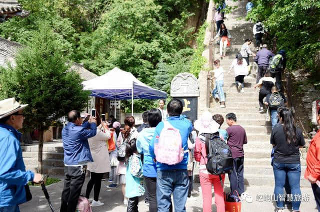 乘“环西部火车游”列车，赏崆峒山美景｜天水人捷足先登