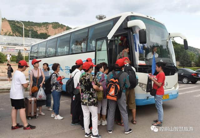 乘“环西部火车游”列车，赏崆峒山美景｜天水人捷足先登