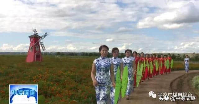 【旅游靓点】崆峒区吴岳村——美丽村庄引来八方游客