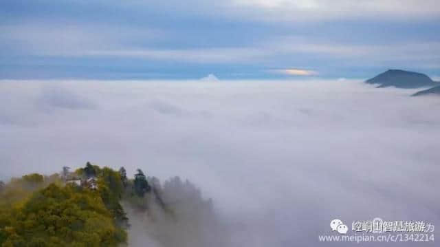 「旅游」崆峒山：仙山作舟云似海（高清崆峒秋色图）