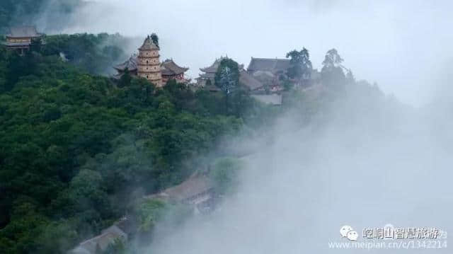 「旅游」崆峒山：仙山作舟云似海（高清崆峒秋色图）