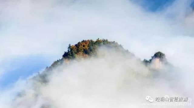 「旅游」崆峒山：仙山作舟云似海（高清崆峒秋色图）