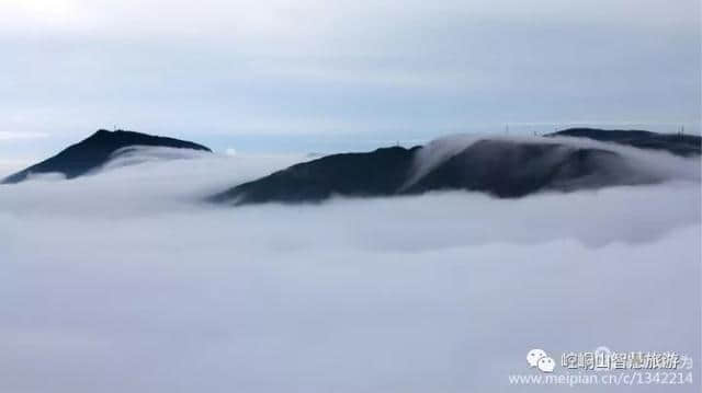 「旅游」崆峒山：仙山作舟云似海（高清崆峒秋色图）