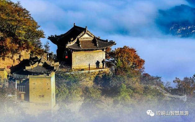 「旅游」崆峒山：仙山作舟云似海（高清崆峒秋色图）