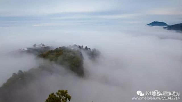 「旅游」崆峒山：仙山作舟云似海（高清崆峒秋色图）