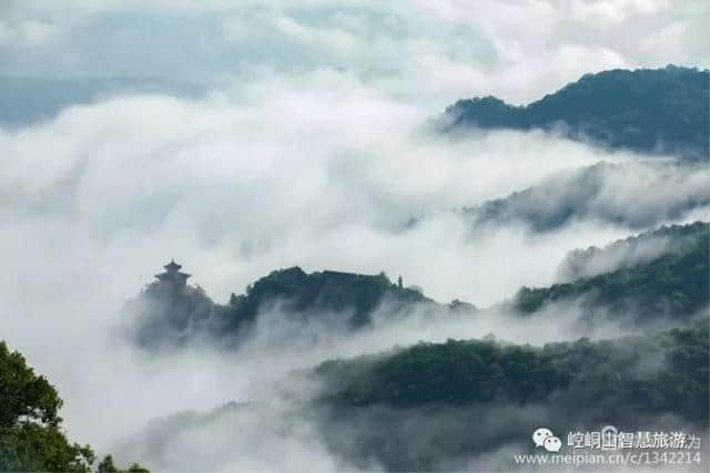 「旅游」崆峒山：仙山作舟云似海（高清崆峒秋色图）