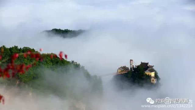 「旅游」崆峒山：仙山作舟云似海（高清崆峒秋色图）