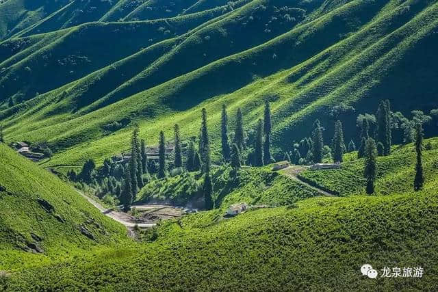 穿越火焰山，探秘喀纳斯湖水怪，最美的西域风光全在这里！