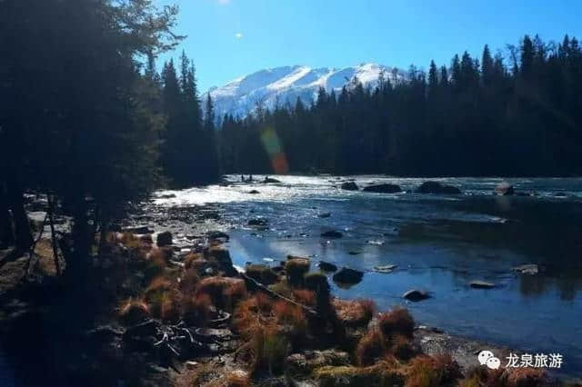 穿越火焰山，探秘喀纳斯湖水怪，最美的西域风光全在这里！