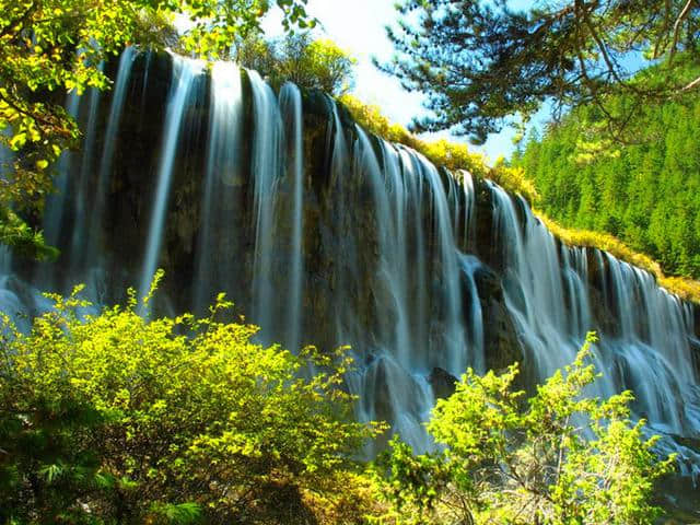 九寨沟之旅，在水一方邂逅别样美景