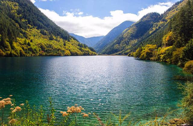 九寨沟之旅，在水一方邂逅别样美景