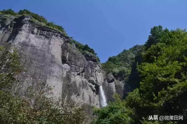 莆田又将多一个国家4A级旅游景区，就在莆田仙游菜溪岩风景区