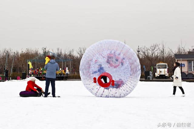 菩提岛 沉浸在欢乐冰雪世界中的亲子游